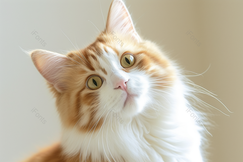 居家可爱橘色小猫摄影实拍,高清,摄影图,摄影图片,图片大全,摄影图免费下载